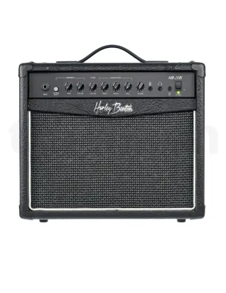 Amplificador Harley Benton HB-20R Negro