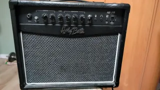 Amplificador Harley Benton HB-20R Negro