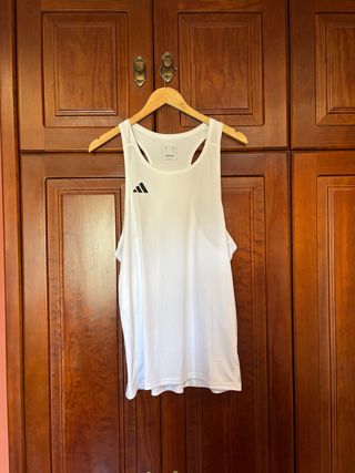 Camiseta Adidas Blanca Talla M