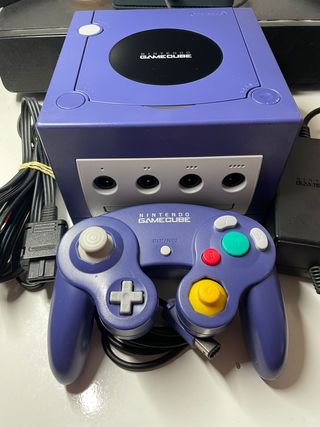 Nintendo GameCube Viola + Controller