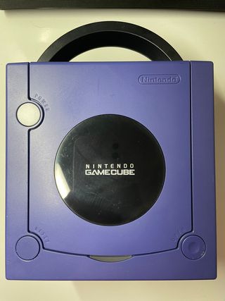 Nintendo GameCube Viola + Controller