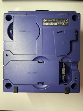 Nintendo GameCube Viola + Controller