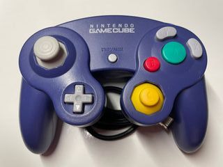 Nintendo GameCube Viola + Controller