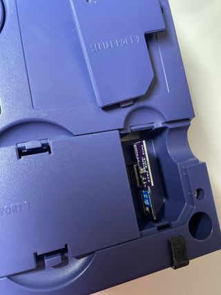 Nintendo GameCube Viola + Controller