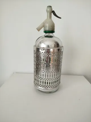 Sifón Antiguo Laurel de Baco con Protector