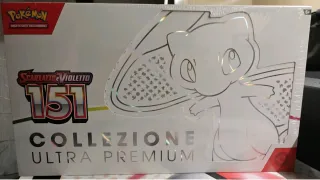 Pokemon 151 Ultra Premium Collezione ITA