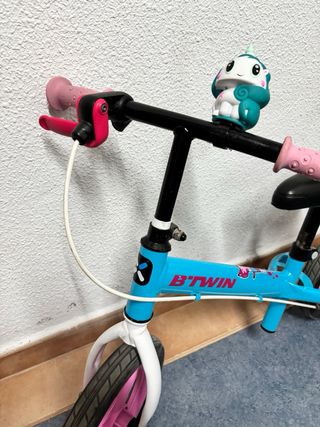 Bici equilibrio Btwin con freno