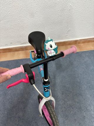 Bici equilibrio Btwin con freno