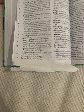 Diccionario Manual Griego. Griego clásico-Españ...