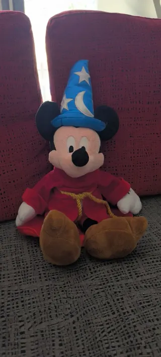 Peluche Mickey Mago Disney