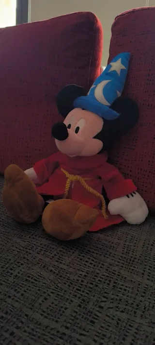 Peluche Mickey Mago Disney