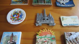 Imanes de Ciudades Colección