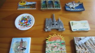 Imanes de Ciudades Colección