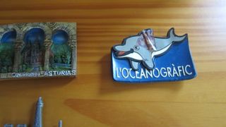 Imanes de Ciudades Colección