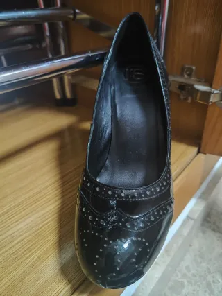 Zapatos de tacón negros