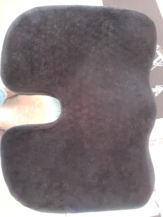 Respaldo y cojín ergonómico