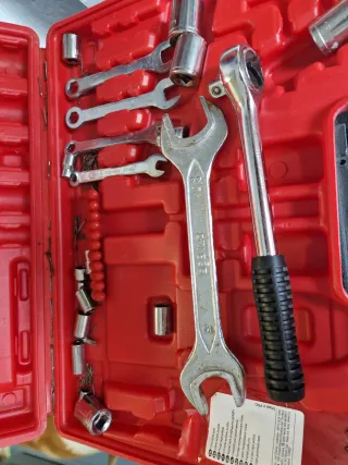 Taladro Carrefour con cargador