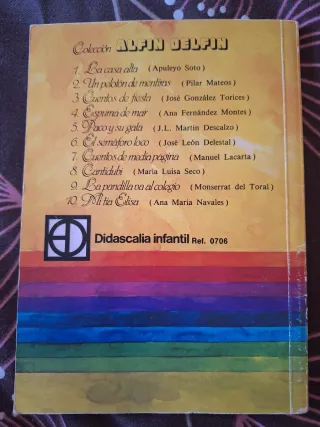 Libro "El semáforo loco" José León Delestal