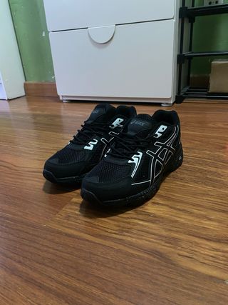 Asics Gel Venture 6 Zapatillas Negras Talla 40