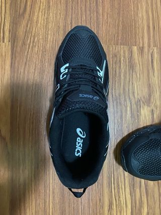 Asics Gel Venture 6 Zapatillas Negras Talla 40