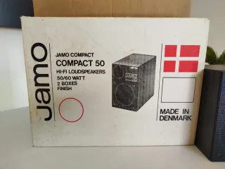Altavoces Jamo Compact 50. Vintage. Leer