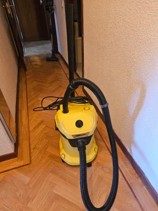 Aspiradora Karcher Sólido Líquido