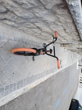 Bicicleta BMX Triana Nova Naranja 18"