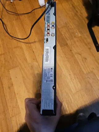 Reproductor DVD LG (sin mando)