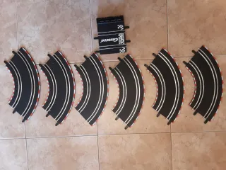 Circuito Carrera GO Ferrari Power 1:43