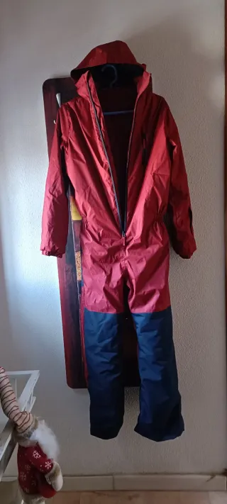 Mono Nieve Impermeable decathlon 10-11 años