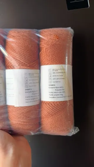 Gomitoli lana Alpaca