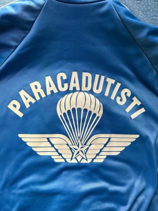 Tuta sportiva Folgore Paracadutisti Esercito