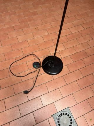 Lampada piantana design moderno