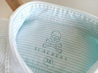 Camisa Hombre Scalpers Talla 38 S. Muy bonita!