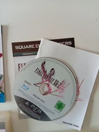 Pack Final Fantasy PS3: XIII y XIII-2