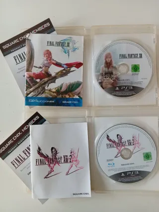 Pack Final Fantasy PS3: XIII y XIII-2