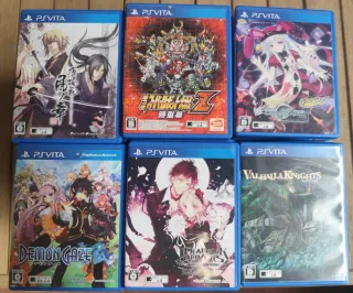 Juegos PsVita/Playstation Vita JAP