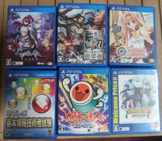 Juegos PsVita/Playstation Vita JAP