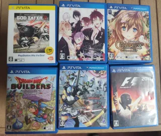 Juegos PsVita/Playstation Vita JAP