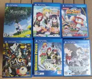 Juegos PsVita/Playstation Vita JAP