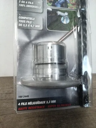 Cabezal aluminio desbrozadora 4 hilos