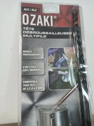 Cabezal aluminio desbrozadora 4 hilos