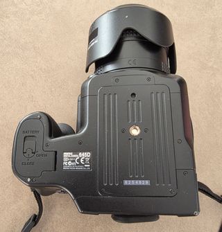 Pentax 645D + Objetivo SMC D-FA 55mm F2.8