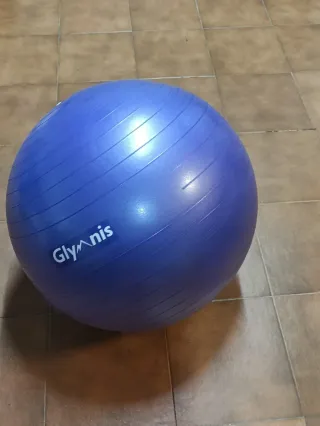 Balón de Pilates Glymnis Morado