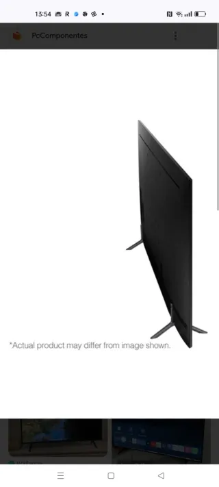 TV Samsung UE43ru7449 4K 43 Pantalla Rota,