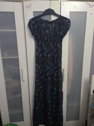 Vestido largo estampado Pimkie talla M