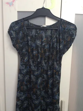 Vestido largo estampado Pimkie talla M