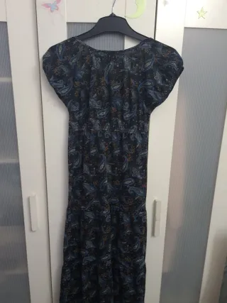 Vestido largo estampado Pimkie talla M