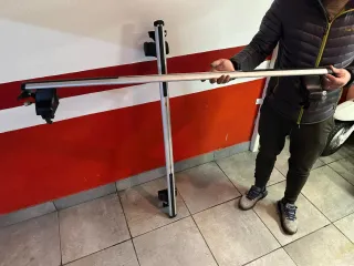 Barras de techo Thule VW Scirocco