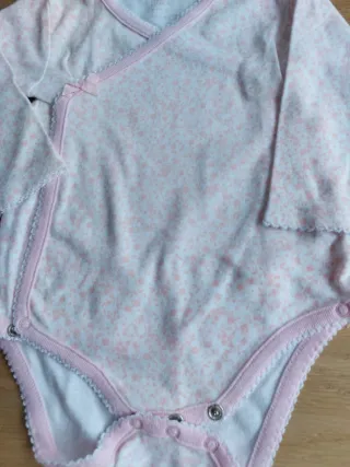 3 Bodys Manga Larga Bebé Nuevos